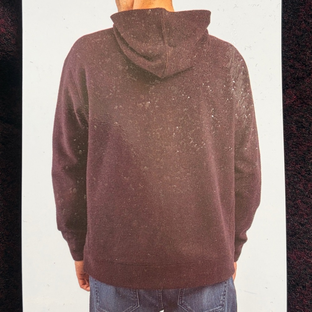 Jachs Men's Heather Burgundy Sweater L - Picture 4 of 8